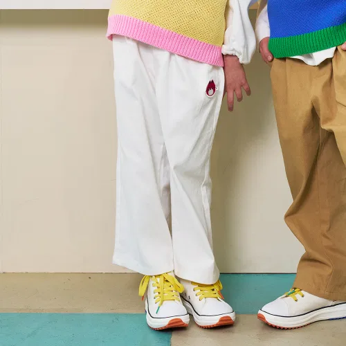 Детские брюки MINIDOU Smilecat Stretch Cotton Pants