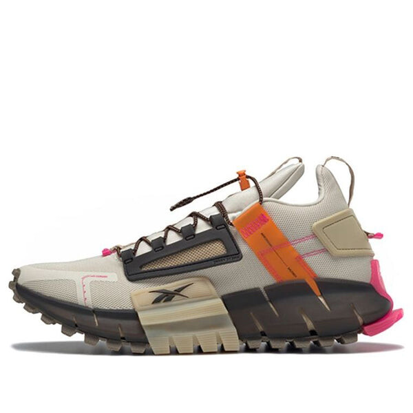 

Кроссовки zig kinetica edge 'alabaster' Reebok, бежевый
