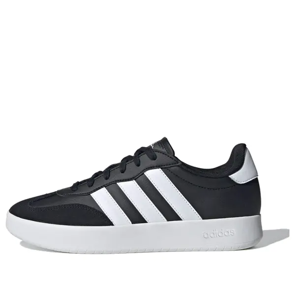 

Кроссовки barreda 'black white' Adidas, черный