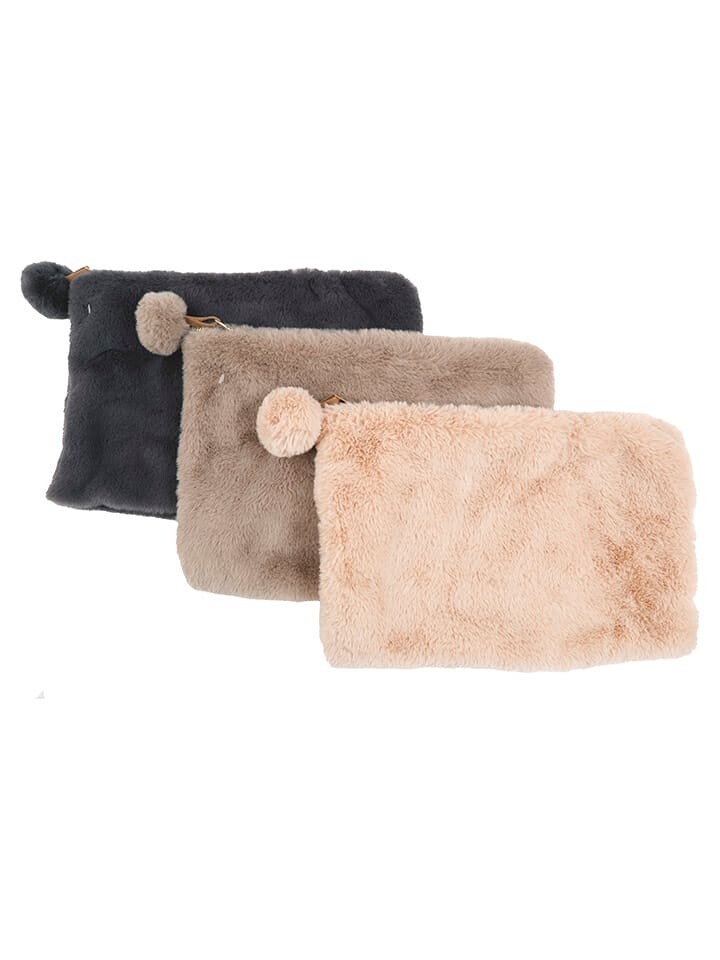 

Косметичка SiL Interiors 3er Set, цвет grau/hellbraun/beige