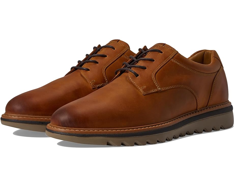 

Оксфорды Johnston & Murphy Braydon Plain Toe, цвет Tan