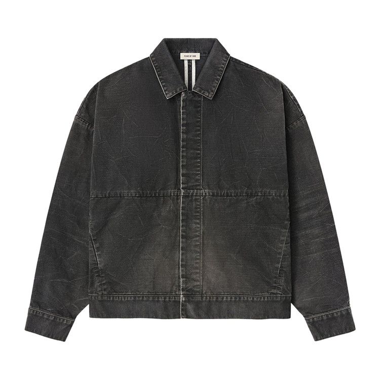 

Куртка Fear of God Canvas Utility Jacket, Washed Black