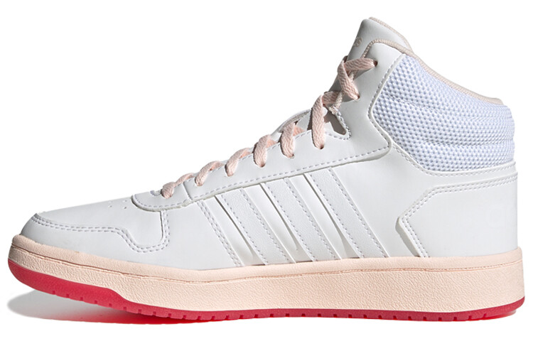 

Кроссовки Adidas Neo Hoops 2.0 Mid 'White Power Pink' Women's