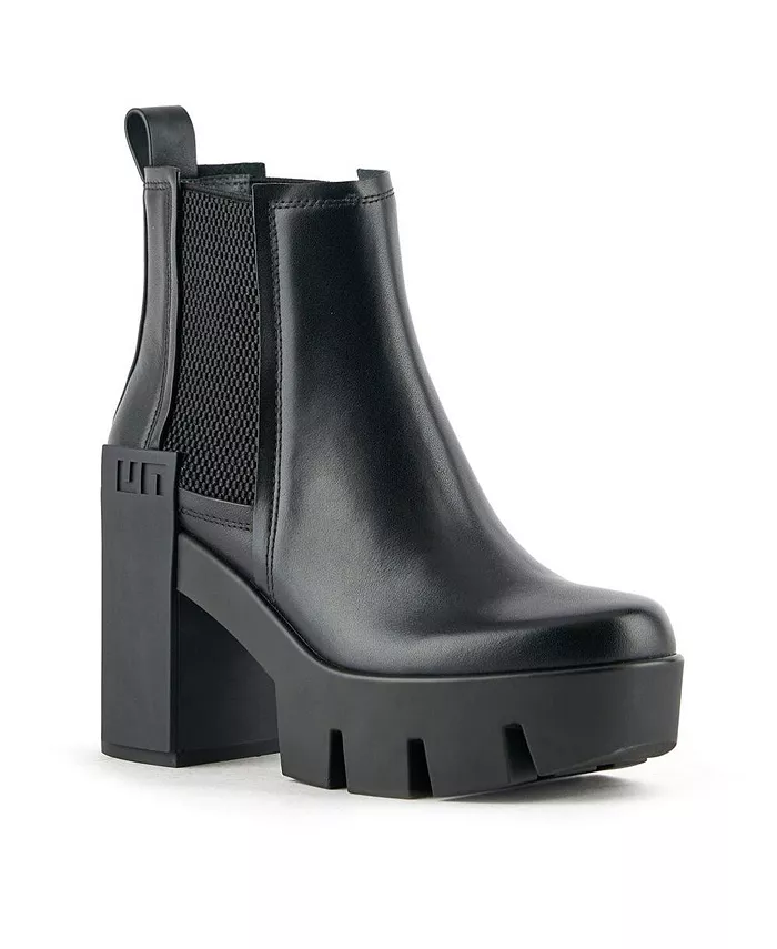 Женские ботинки Grip Chelsea Mid IV United Nude, черный — фото 2