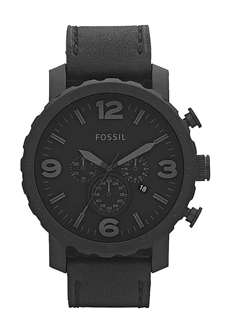 

Мужской хронограф Nate JR1354 FOSSIL, черный