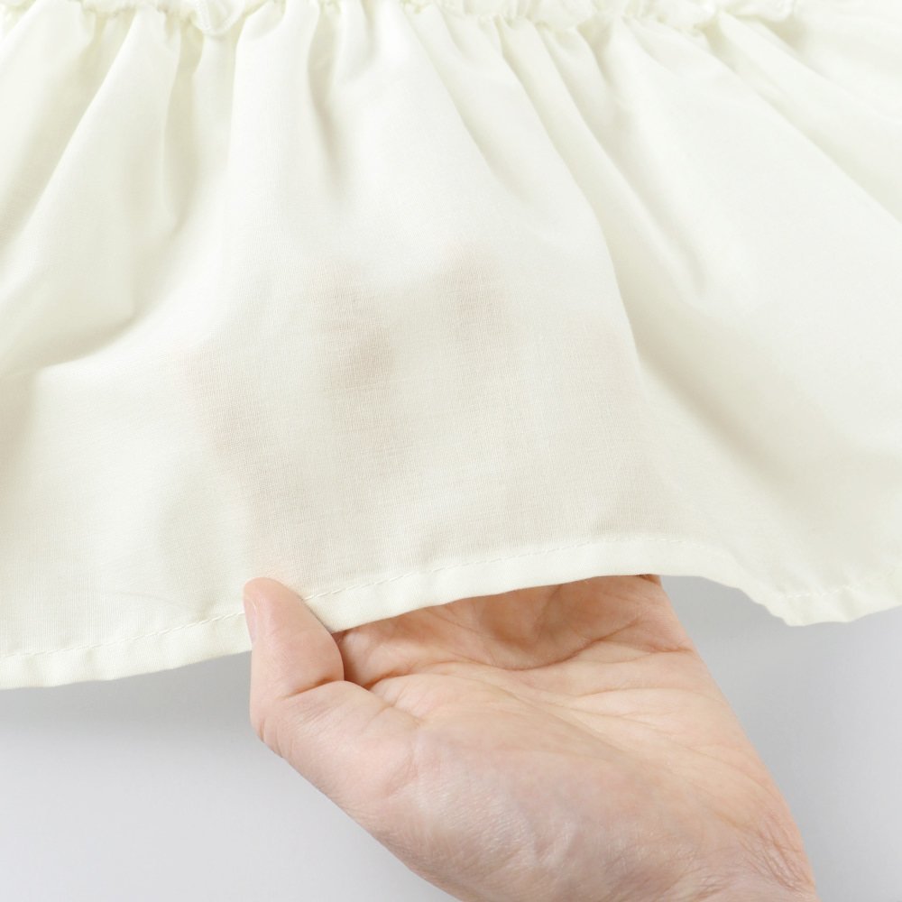 Футболка с коротким рукавом из смешанных материалов с логотипом Branshes, 03: Off-white — фото 4