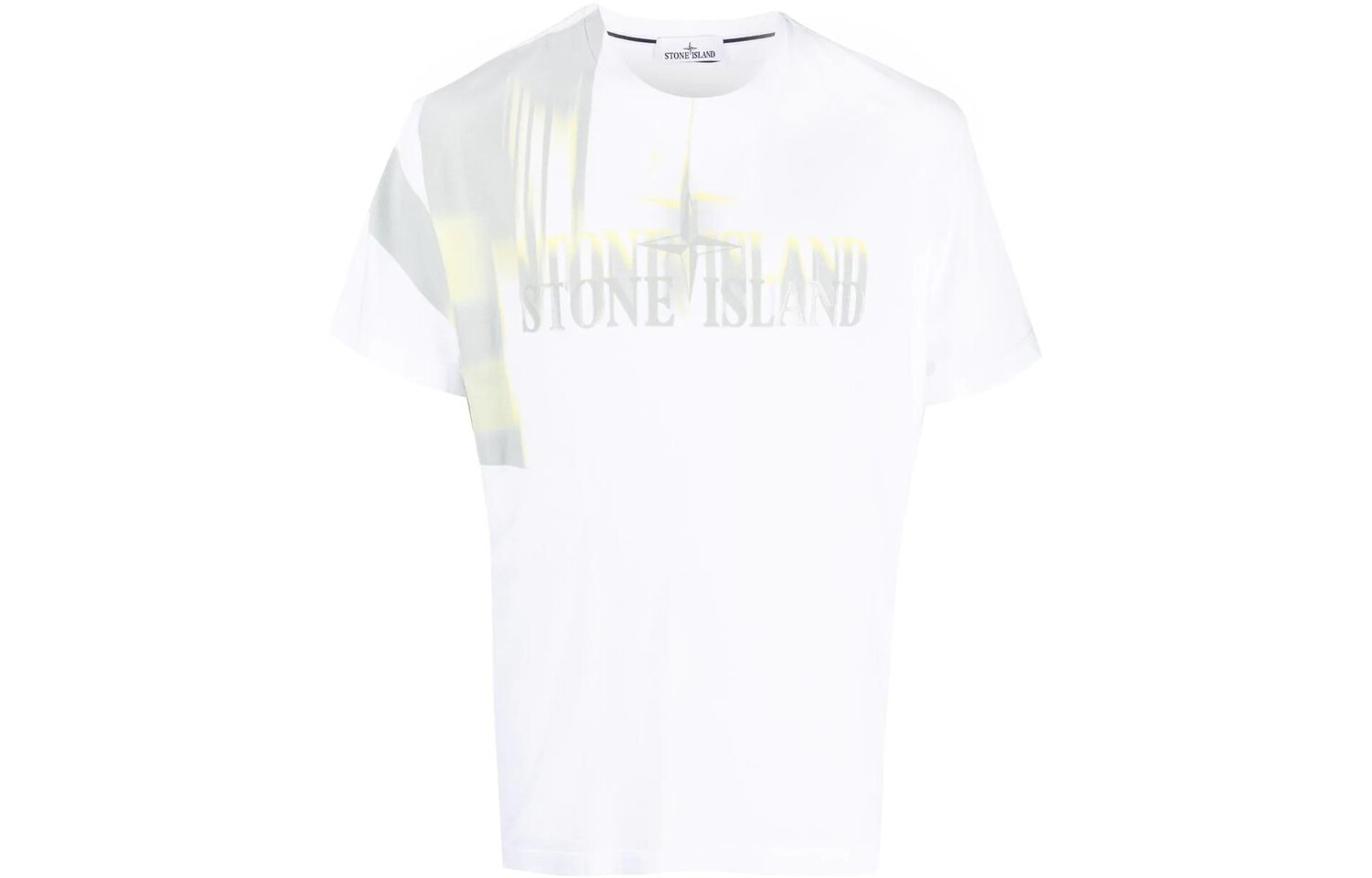 

Футболка мужская белая Stone Island, белый