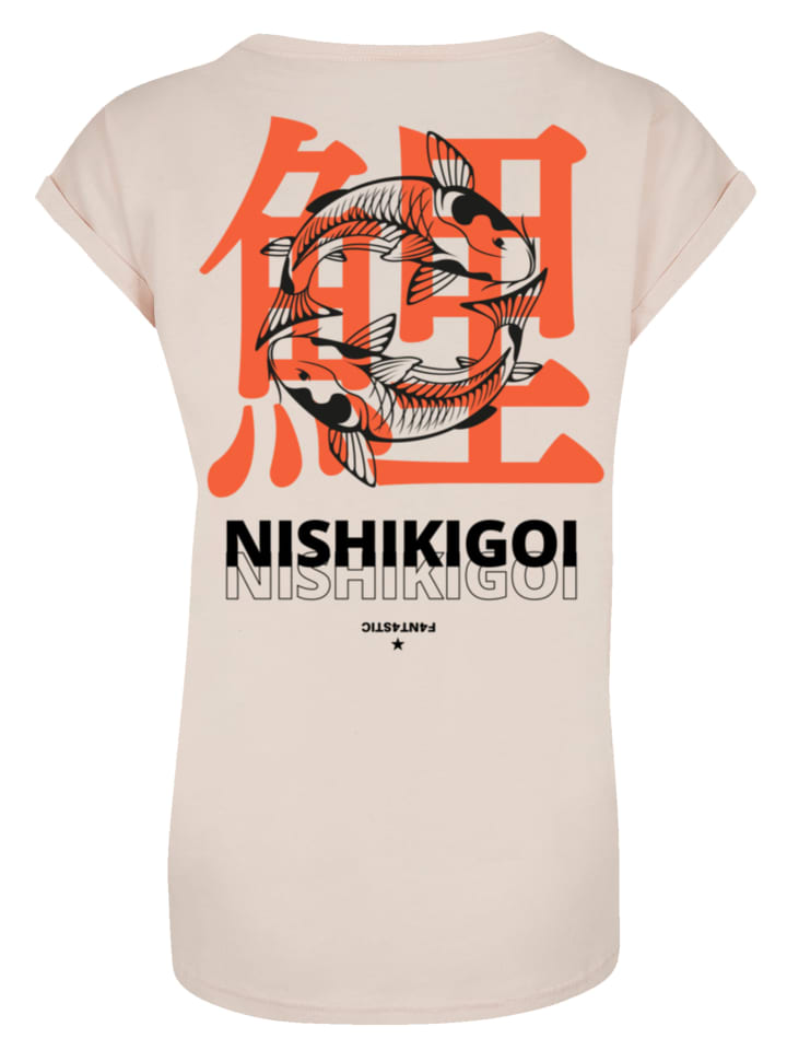 

Футболка Nishikigoi Koi Japan Graphic в цвете Whitesand F4NT4STIC, Белый, Футболка Nishikigoi Koi Japan Graphic в цвете Whitesand F4NT4STIC