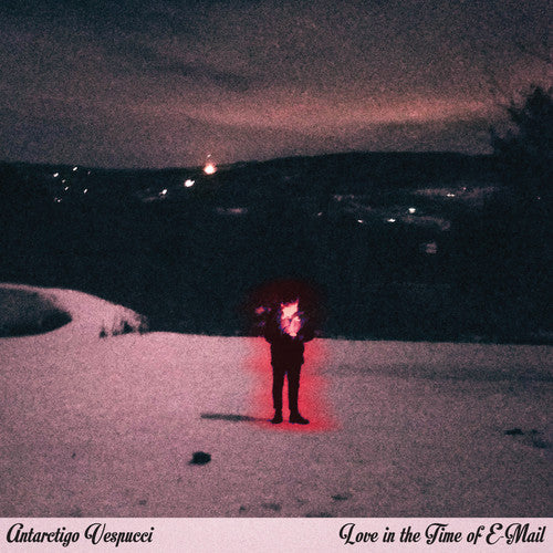 

CD диск Vespucci, Antarctigo: Love In The Time Of E-mail