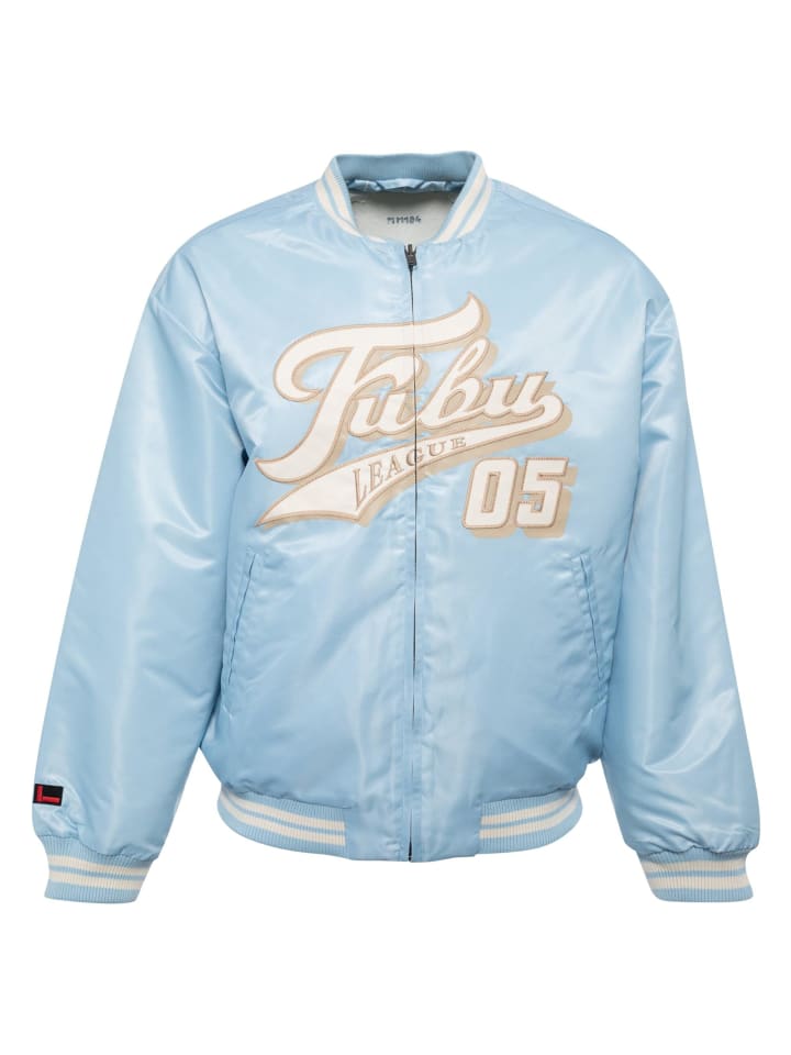 

Переходная куртка FUBU, цвет lightblue/creme/sand