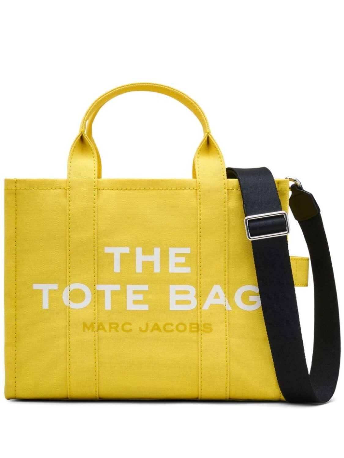 

Marc Jacobs сумка The Canvas Medium Tote, желтый