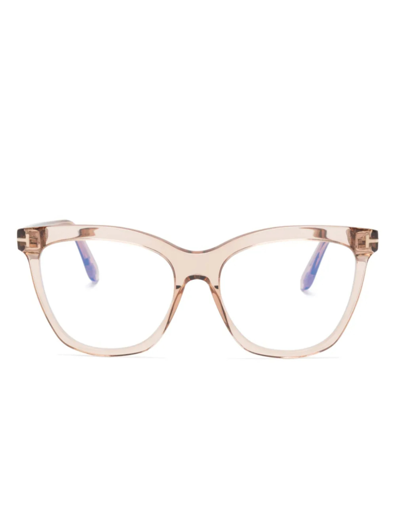 

TOM FORD Eyewear очки в квадратной оправе, нейтральный