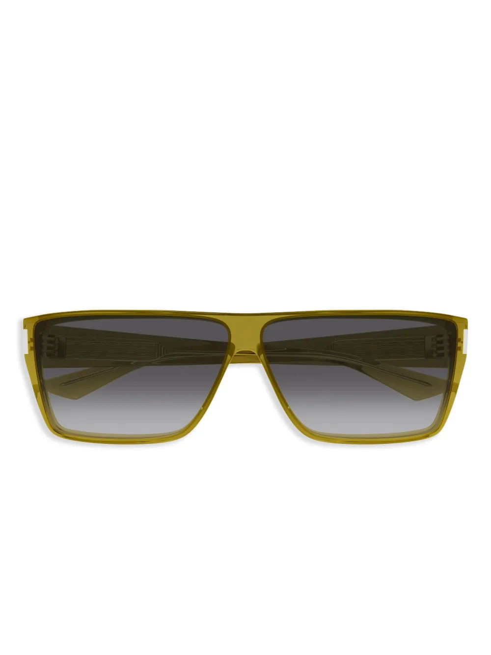 

Солнцезащитные очки Bold Saint Laurent Eyewear, желтый
