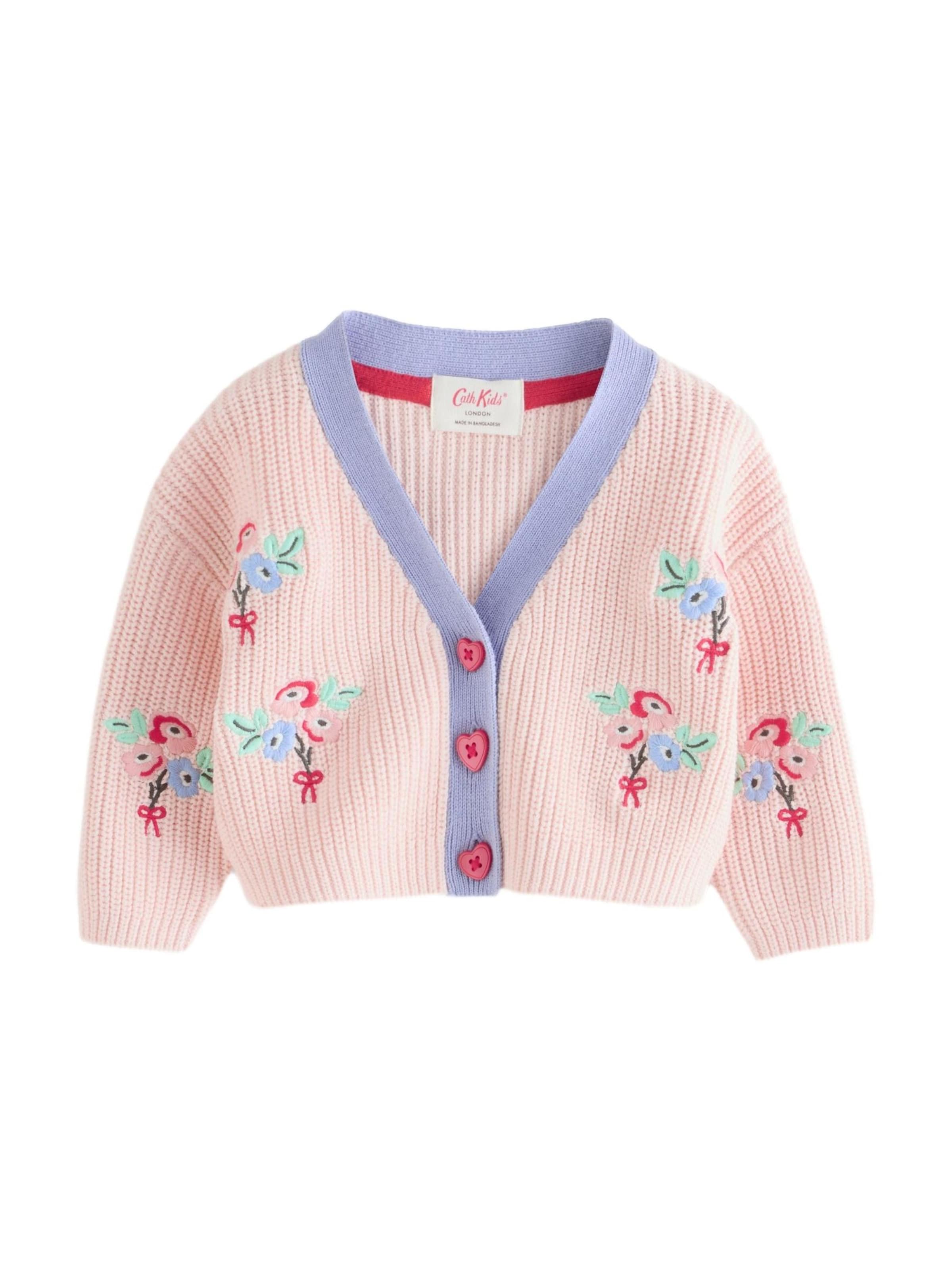 

Next Кардиган 'Cath Kidston' в цвете приглушенный розовый