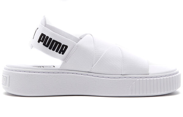 Сандалии platform trace sports sandals 'white black' Puma, белый — фото 3