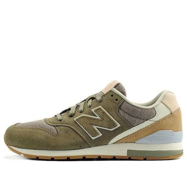

Кроссовки 996 оливково- New Balance, зеленый