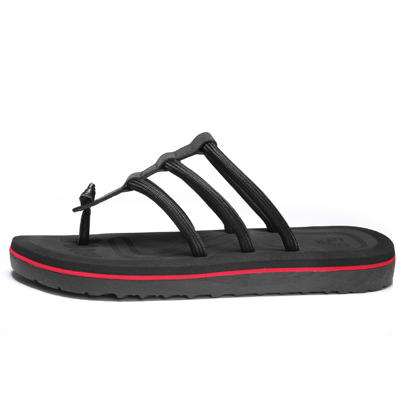 

Тапочки-слайды мужские LONGYING, Black