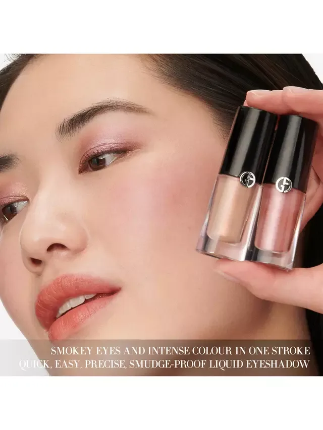 Жидкие тени для век Eye Tint Giorgio Armani, 44S Blush — фото 3