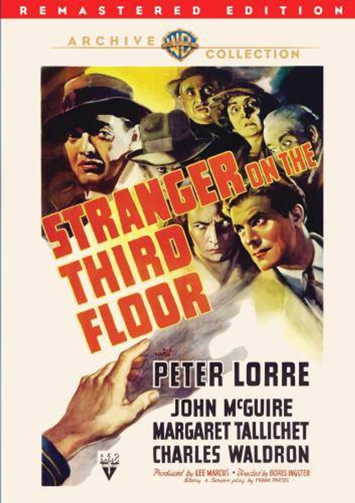 

Диск DVD Stranger On The Third Floor [Manufactured On Demand] (DVD-R)