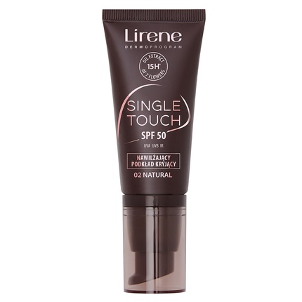

Single Touch Spf50 увлажняющая маскирующая основа 02 натуральный 30 мл Lirene