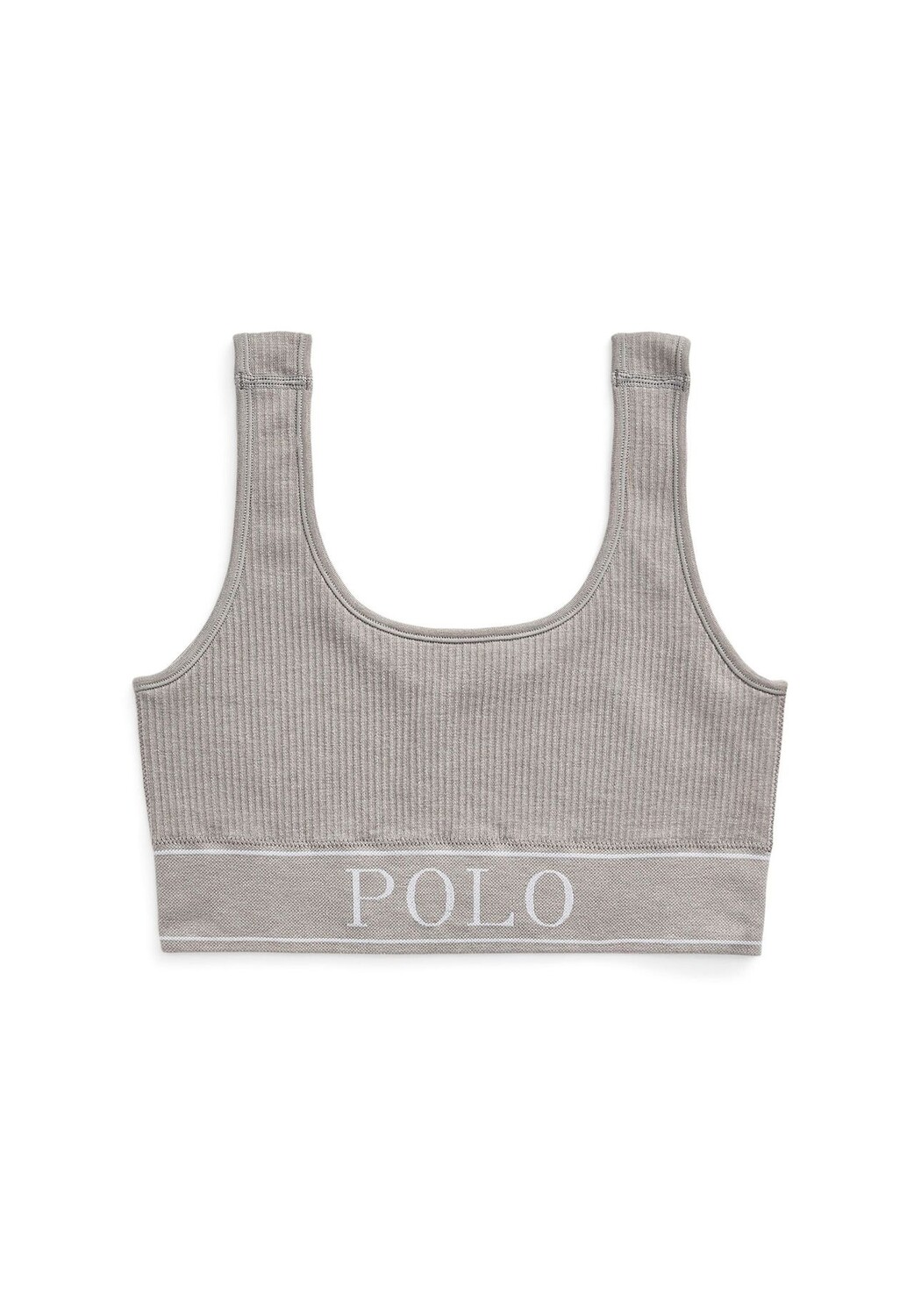 

Топ-бюстье с овальным вырезом POLO RALPH LAUREN, цвет Heather Grey