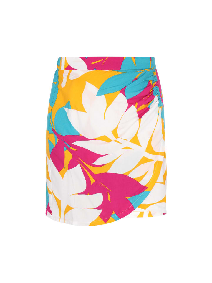 

Мини-юбка IZIA, цвет yellow multicolor