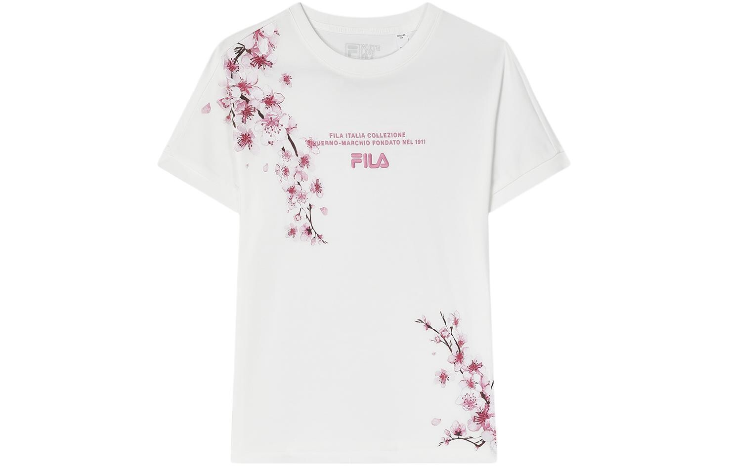 

Футболка женская Cloud White Fila