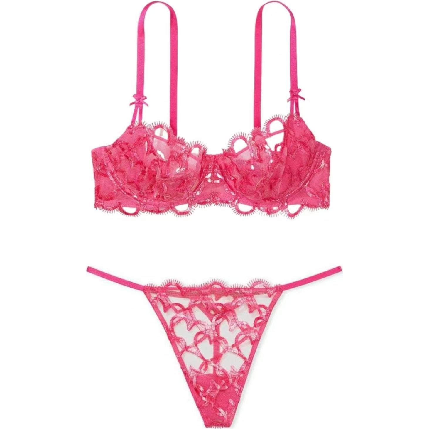 

Victoria's Secret Женский комплект нижнего белья розовый