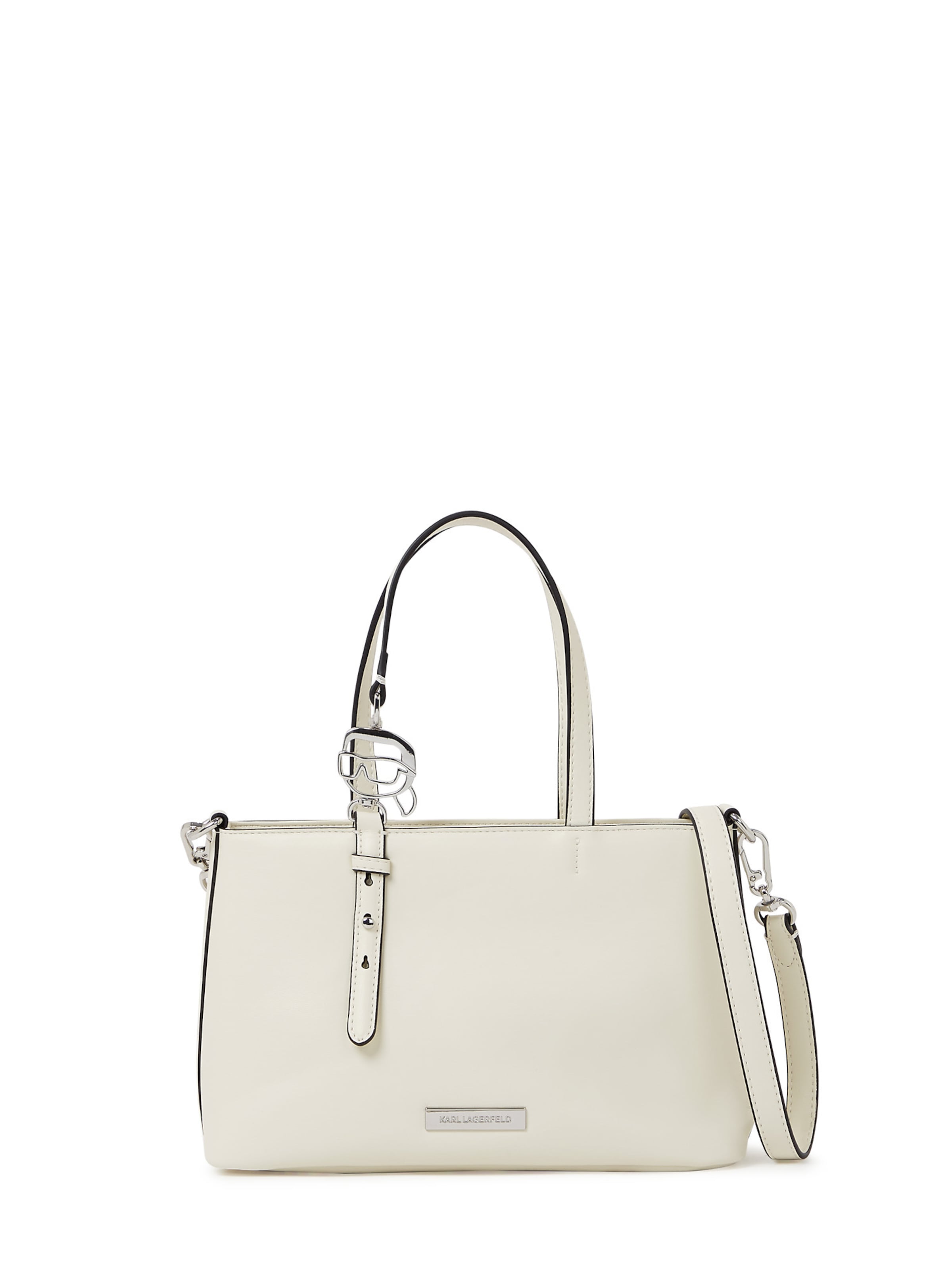 

Karl Lagerfeld Сумка 'Ikon' в цвете Off White
