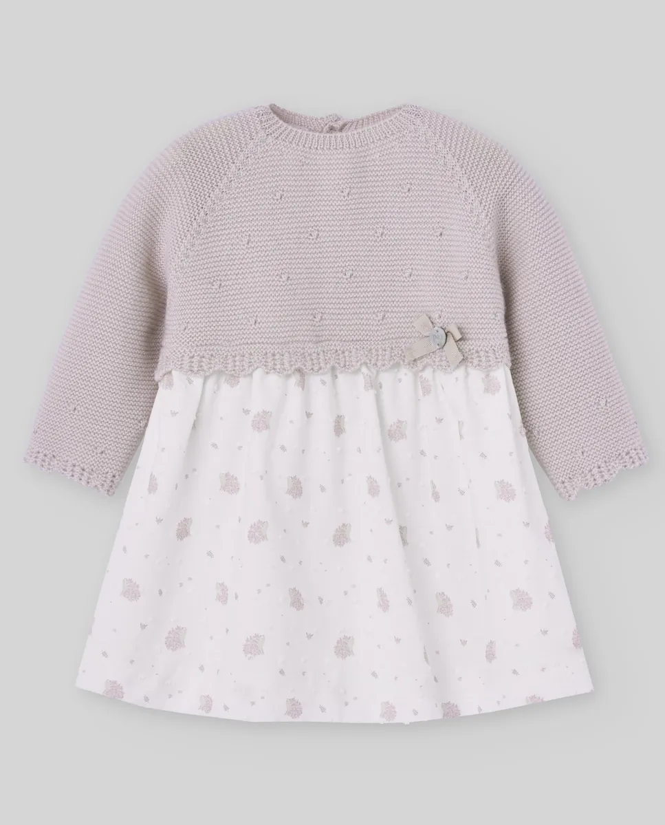 

Детское платье коллекции «Ежи» PAZ Rodríguez, сиреневый