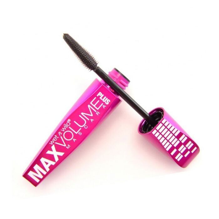 

Тушь для ресниц Max Volume Plus Máscara de Pestañas Wet N Wild, Negro