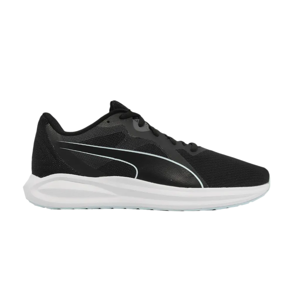 

Кроссовки Twitch Runner Puma, черный