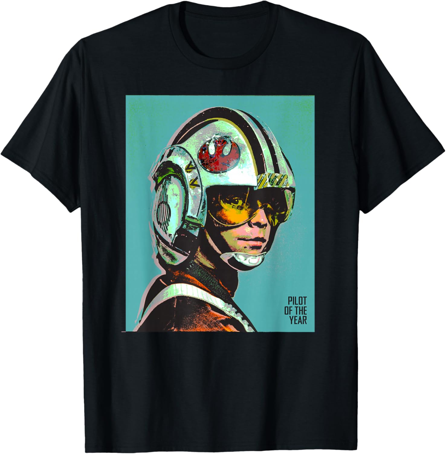 

Футболка «Звездные войны: Люк Скайуокер - Пилот года», черная Star Wars