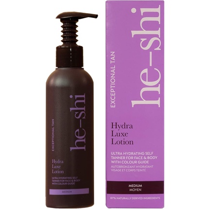 

Лосьон для загара Natural Bronze - увлажняющий лосьон для загара He-Shi