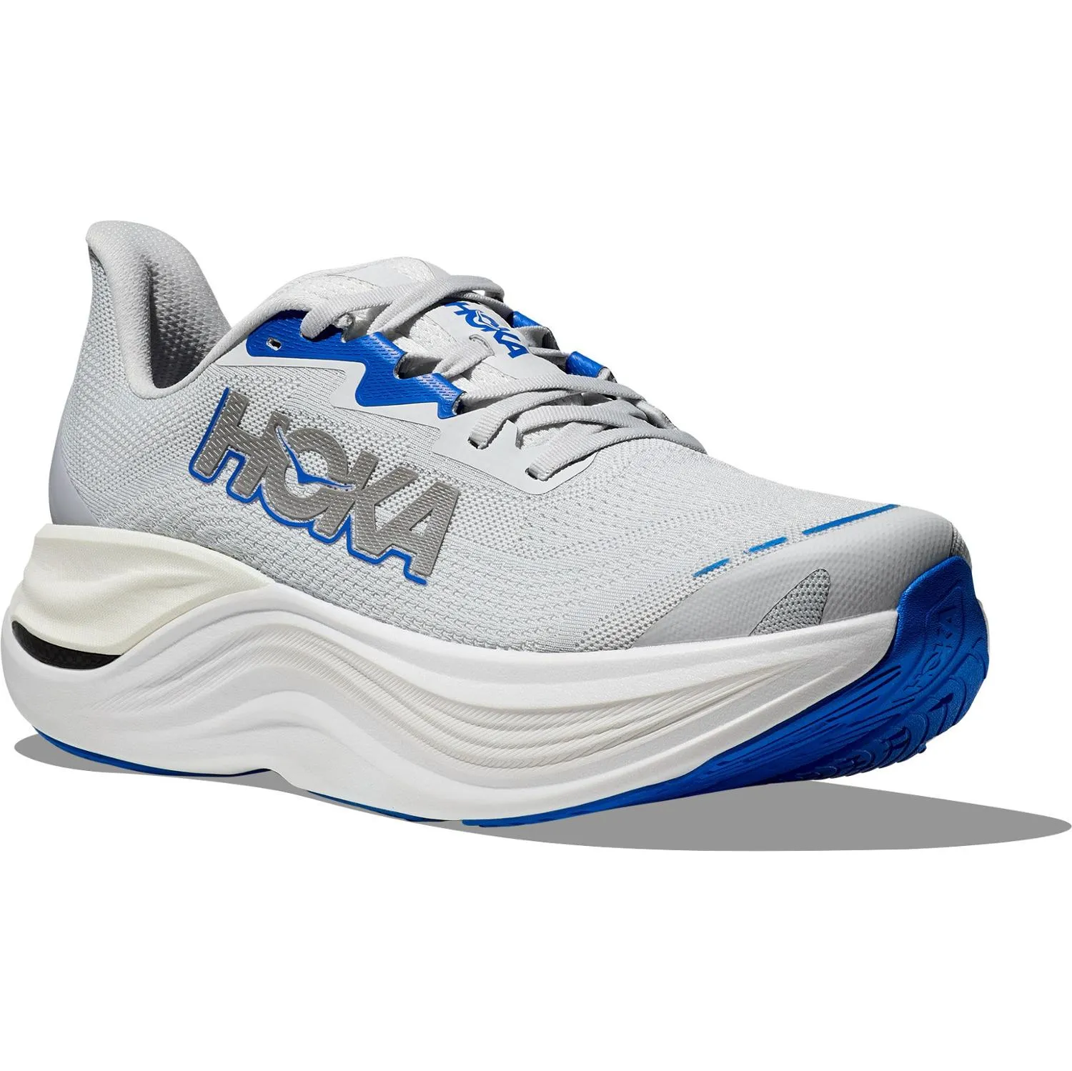 Кроссовки Skyward X для бега по дороге - мужские HOKA, Cosmic Grey/Silver — фото 3