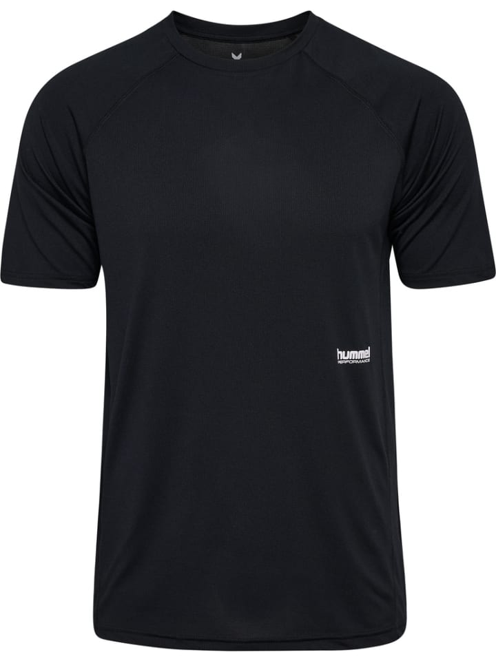 

Футболка Pulse Workout T-Shirt S/S черного цвета Hummel