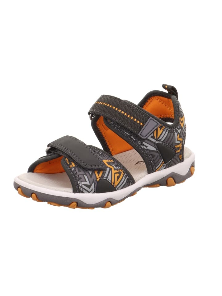 

Сандалии superfit Sandale MIKE 3.0, цвет Grau/Orange