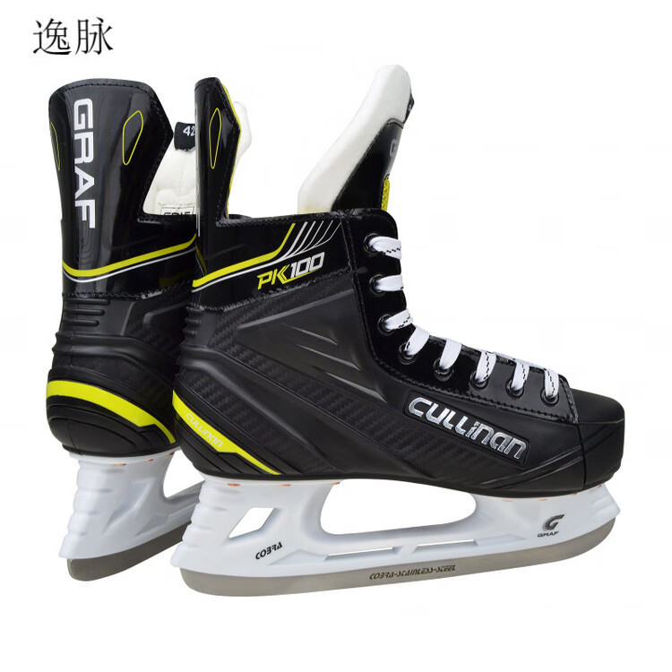 

HEAD Коньки Pinyue New Ice Skates Figure Skating Blades для взрослых, мужчин и женщин, лезвия для хоккея, роликовые коньки PK100 (Regular Size Purchase), размер 43