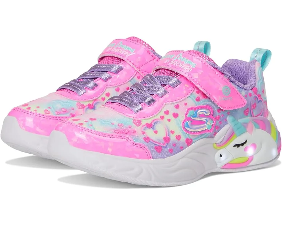 Кроссовки SKECHERS KIDS Unicorn Dreams 303063L (Little Kid/Big Kid), Pink/Multi