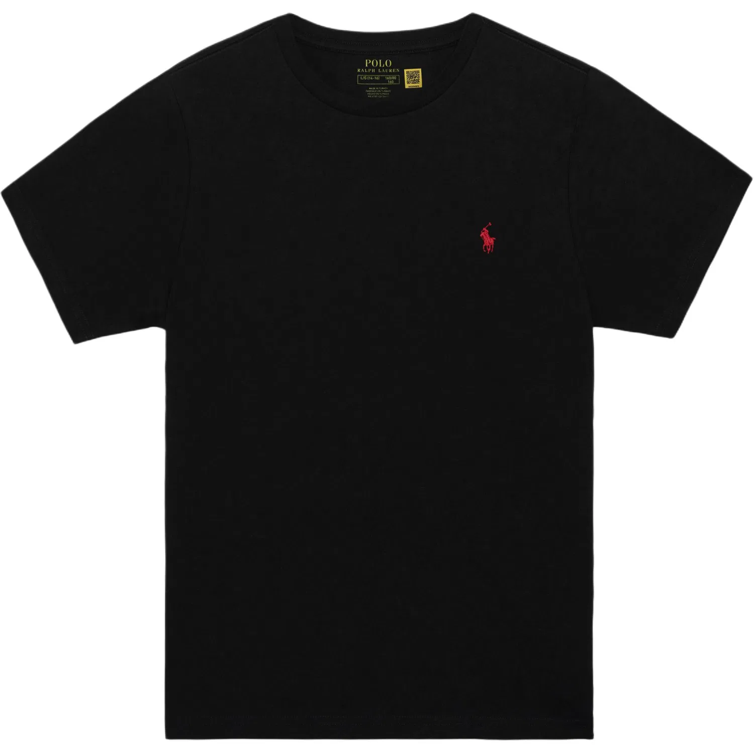 Футболка Polo Ralph Lauren SS22 Classic Version мужская черная — фото 3