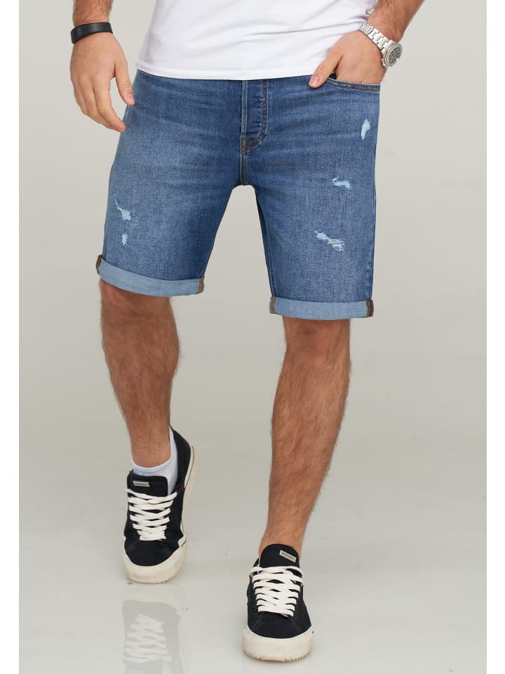 

Джинсовые шорты Jack & Jones, Средне-синий деним