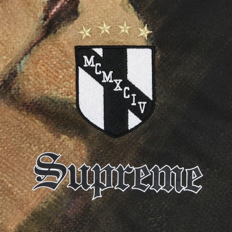 Шорты Supreme x Frank Frazetta Soccer Short, Woman With Scythe — фото 3