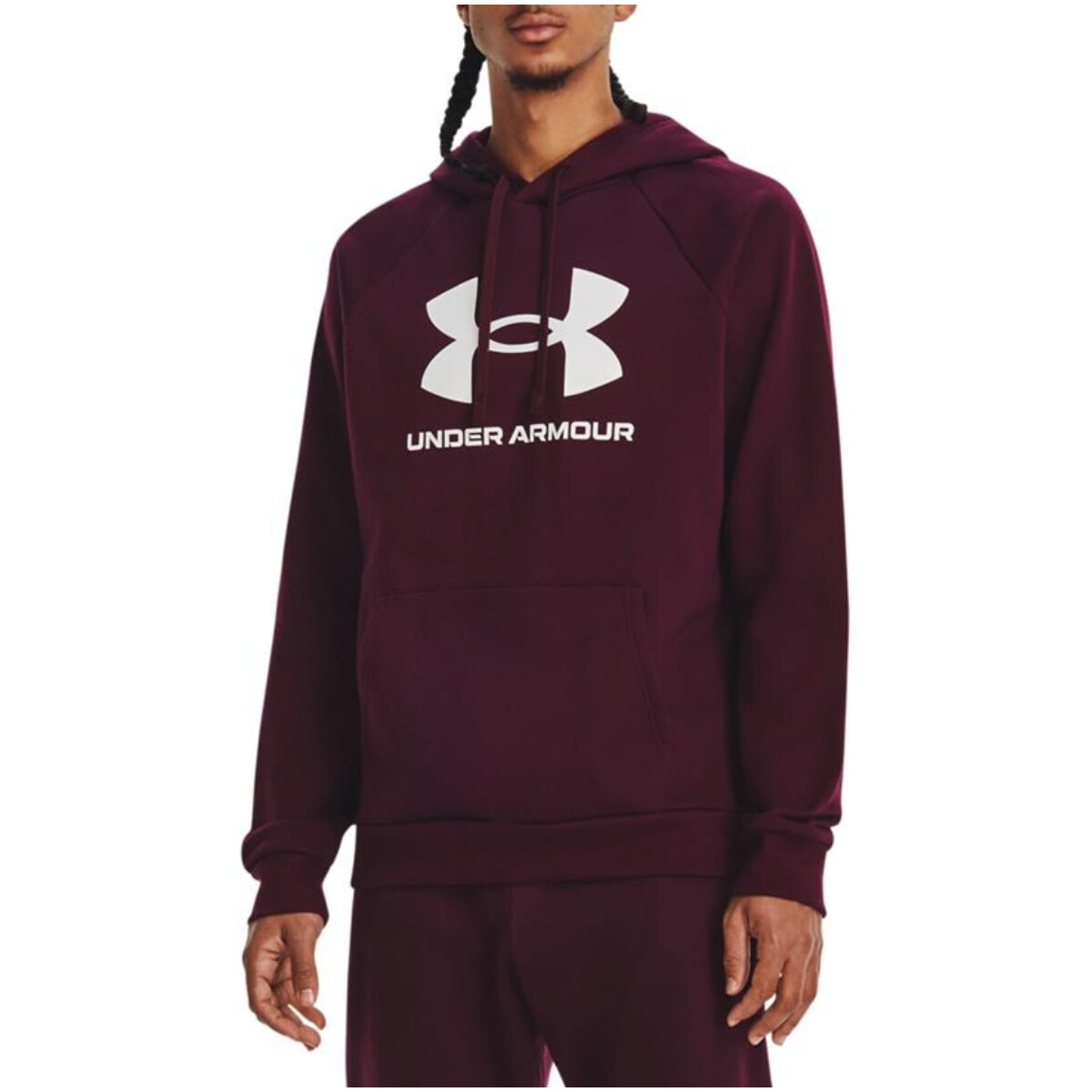 

Толстовка Under Armour, бордовый