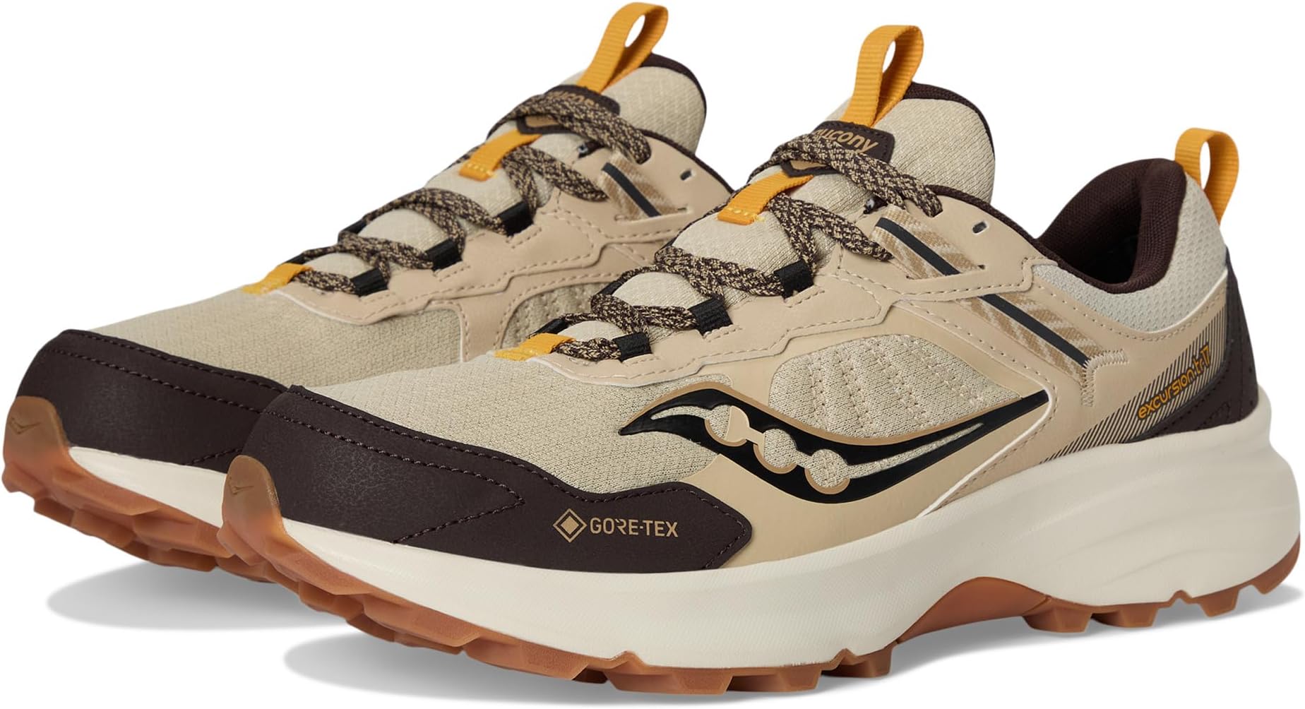 

Кроссовки Saucony Excursion TR17 GTX, цвет Rye/Torte