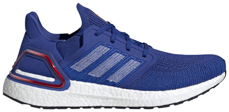 

Кроссовки adidas UltraBoost 20 'Royal Blue Scarlet', синий