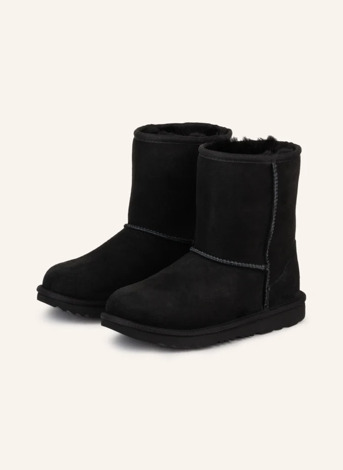 Ботинки UGG Classic II, черный