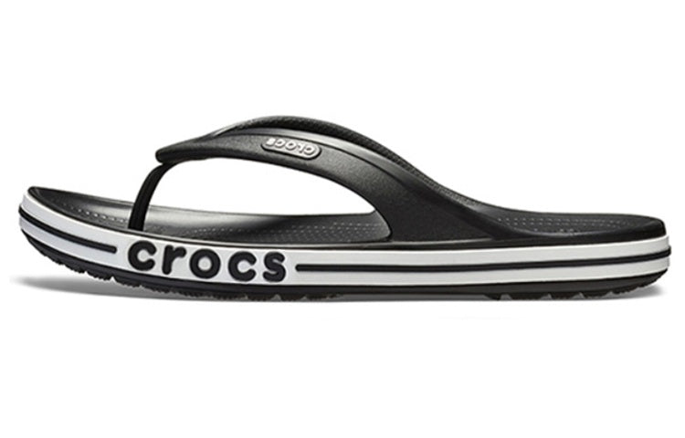 Crocs Crocband Нескользящая обувь, черная, унисекс — фото 2