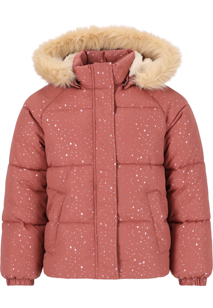 

Зимняя куртка ZigZag Alya, светло-красный