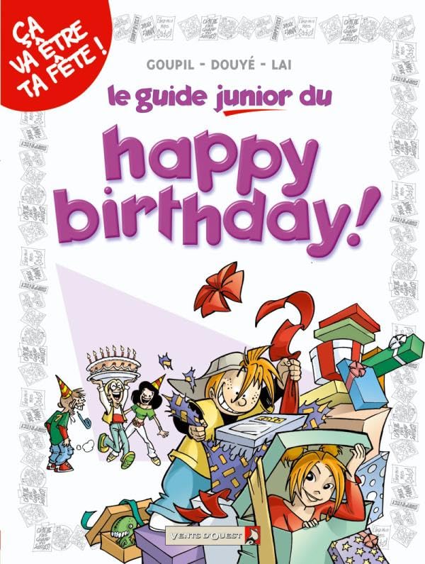 

Les Guides Junior - Tome 04: L'happy birthday (VENTS D'OUEST)