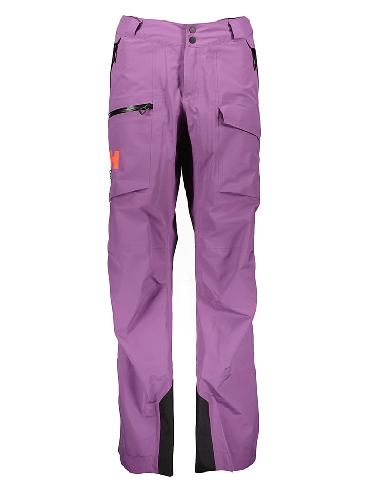 

Лыжные брюки Helly Hansen Aurora Infinity, фиолетовый